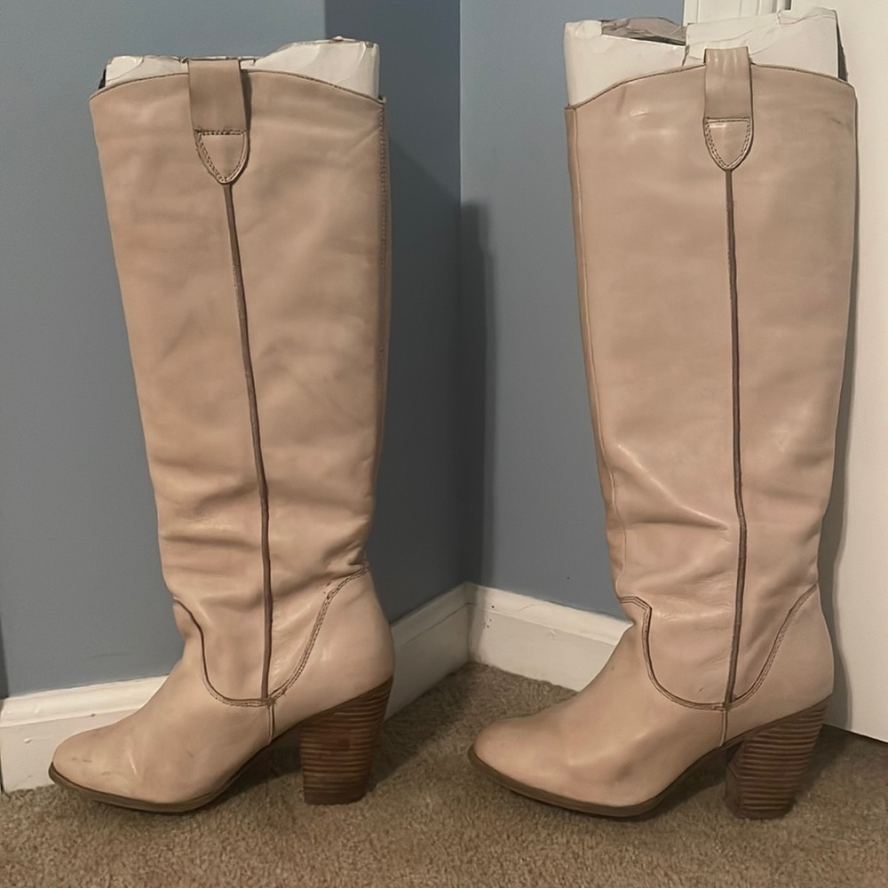 ALDO Western Leather Boots